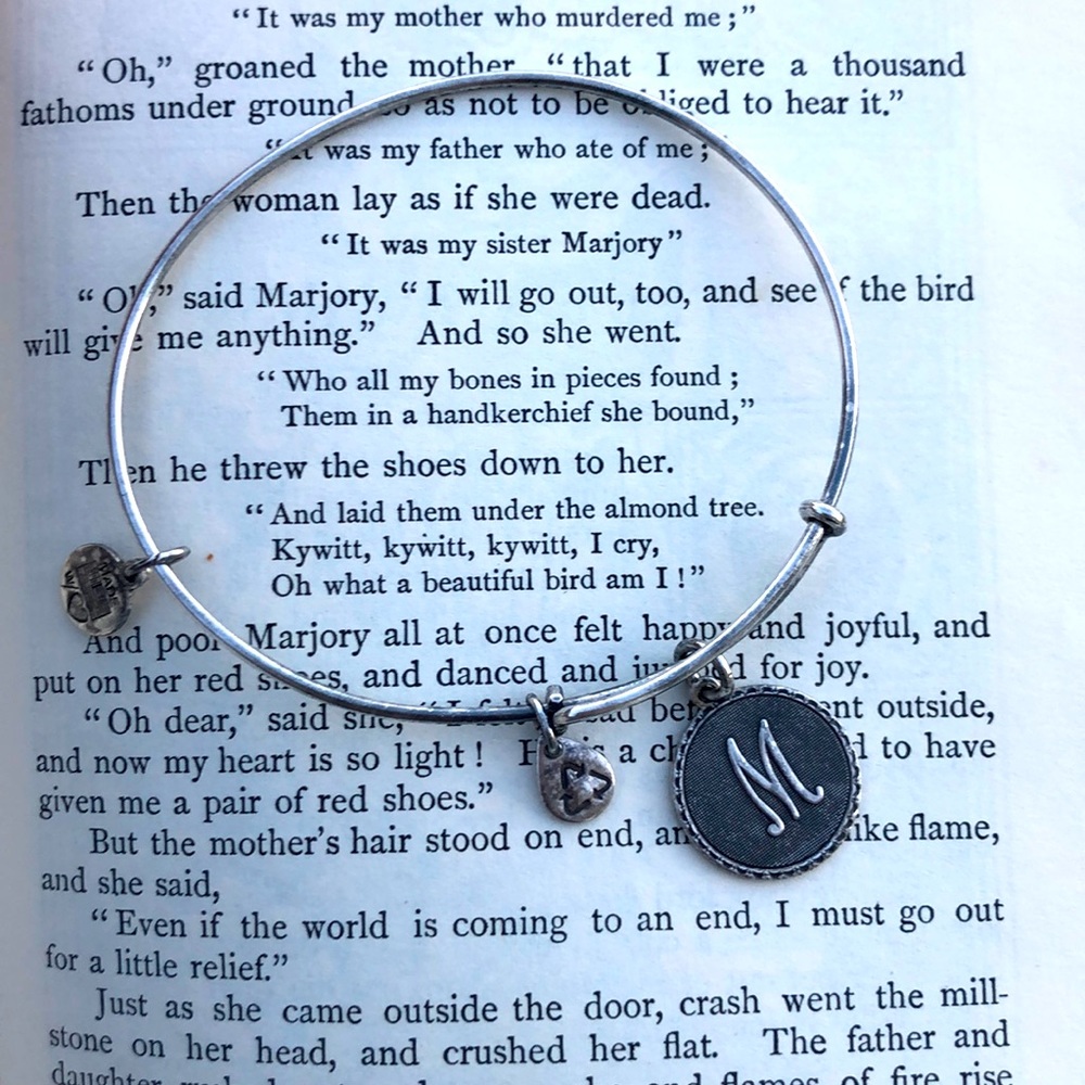 Alex and Ani “M” Bangle